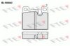 FIAT 0060740848 Brake Pad Set, disc brake